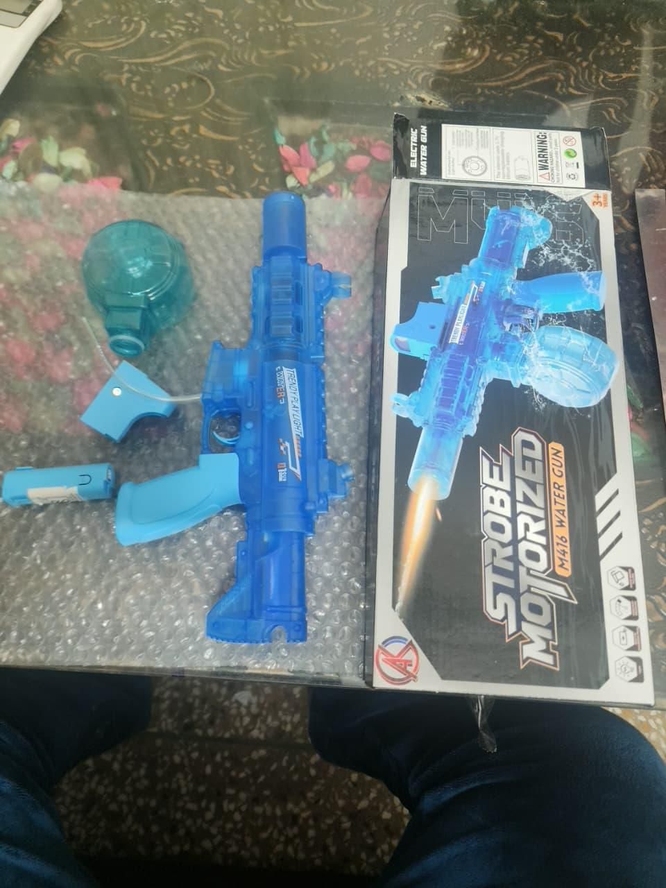 ഫയർ ലൈറ്റ് ഇലക്ട്രിക് വാട്ടർ ഗൺ