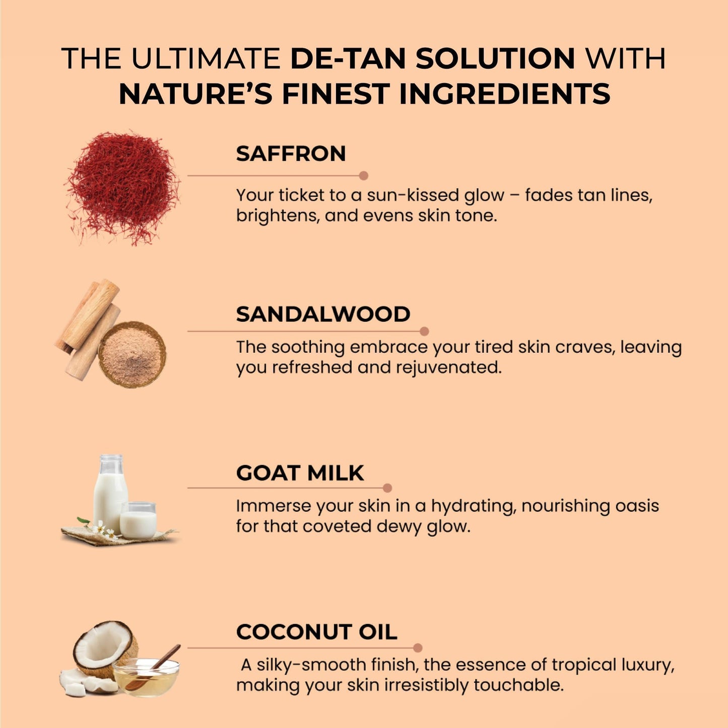 Ghar Soaps Sandalwood & Saffron Magic Soaps For Bath (300 Gms Pack Of 3) | Paraben Free | Chandan & Kesar Bath Soap | Handmade Soaps For Glowing | Skin Brightening Soap For Men & Women