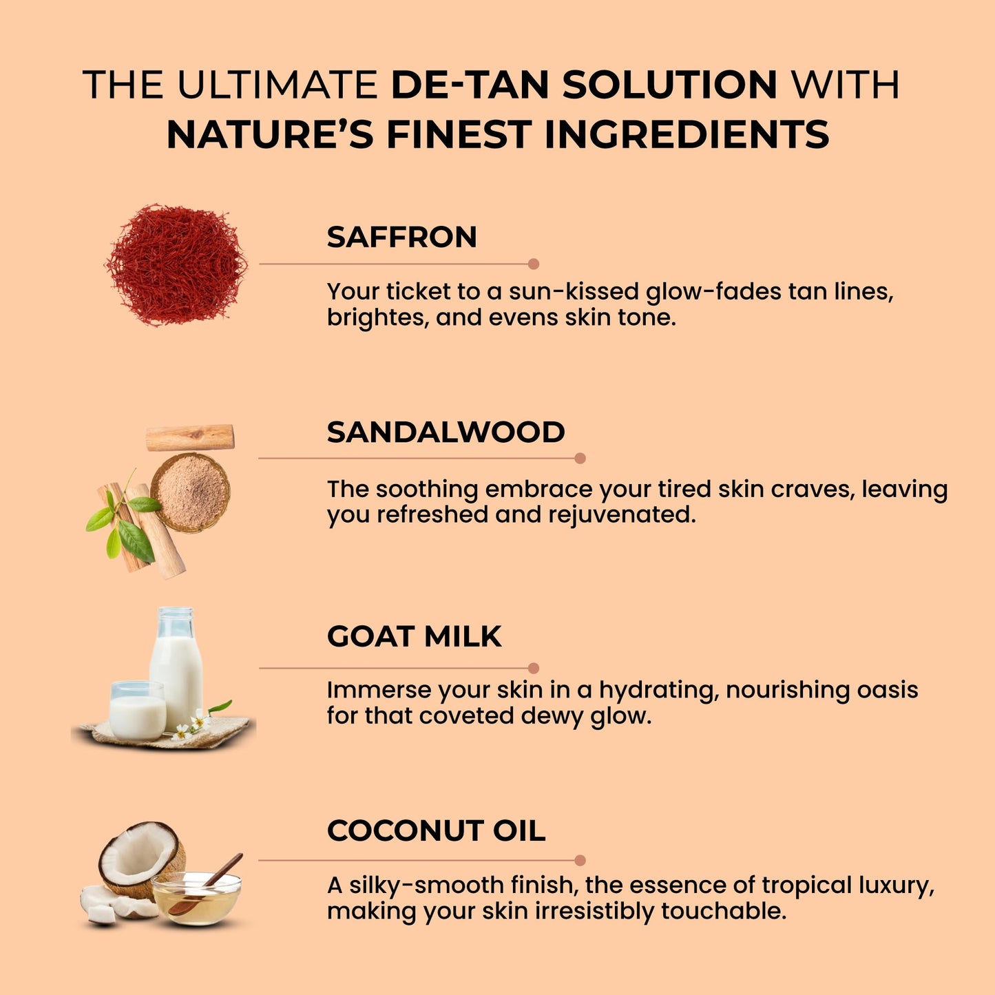 Ghar Soaps Sandalwood & Saffron Magic Soaps For Bath (300 Gms Pack Of 3) | Paraben Free | Chandan & Kesar Bath Soap | Handmade Soaps For Glowing | Skin Brightening Soap For Men & Women